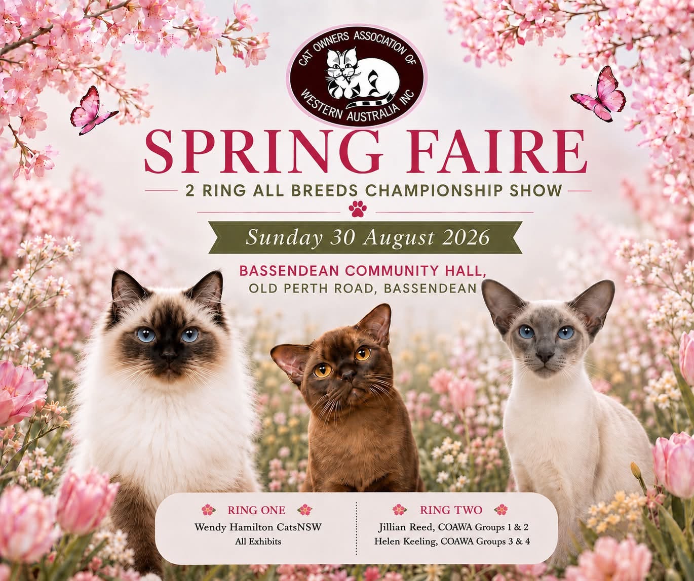 COAWA Spring Faire Show